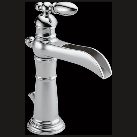 DELTA Victorian Single Handle Channel Bathroom Faucet 554LF